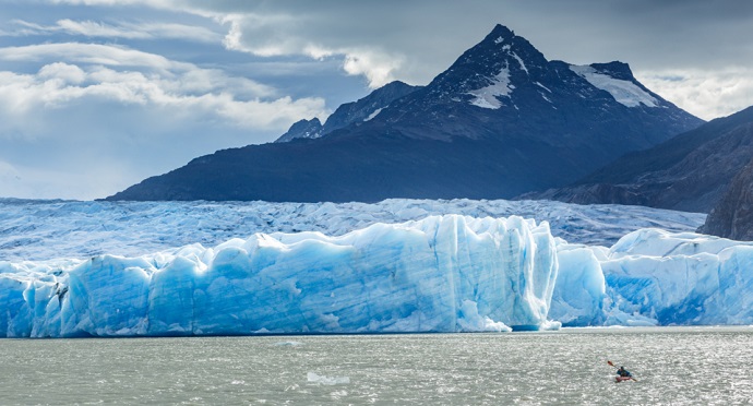 Queda poco tiempo: Campos de Hielo Sur se fractura producto del cambio climático