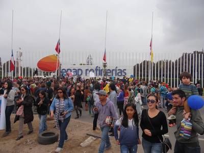 Vecinos de Concón denuncian malos olores: coincide con mediciones de metano y compuestos orgánicos