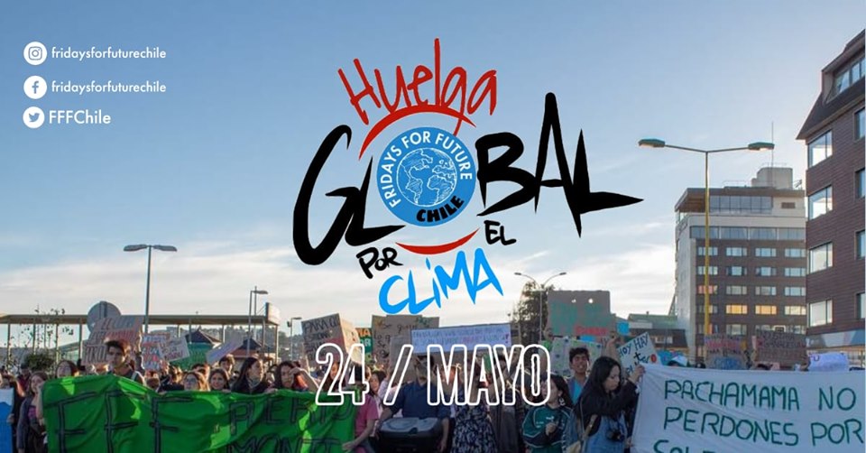 Marcha global por el clima en Chile