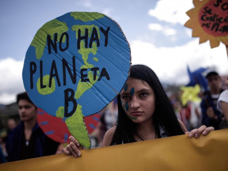 Fridays for Future: los chilenos tras el movimiento por el clima de Greta Thunberg que llega al país