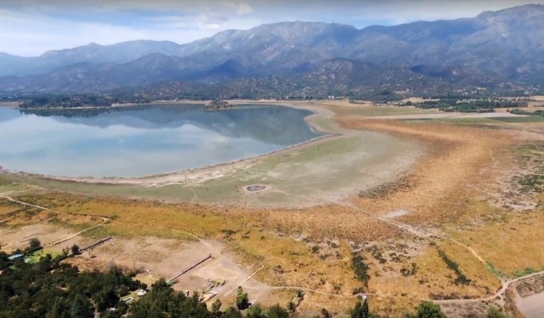 El plan para recuperar la laguna de Aculeo