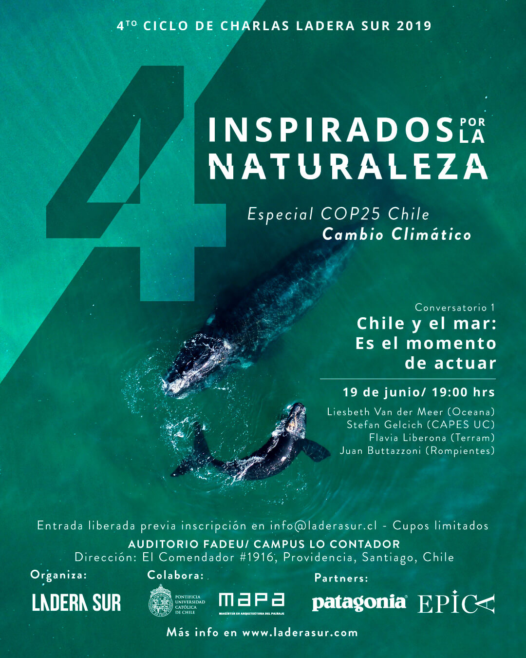 Conversatorio “Chile y el mar: es el momento de actuar”