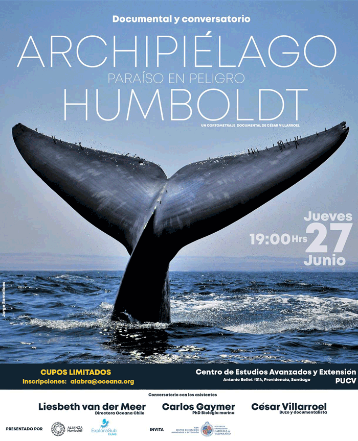 Documental “Archipiélago Humboldt: paraíso en peligro”