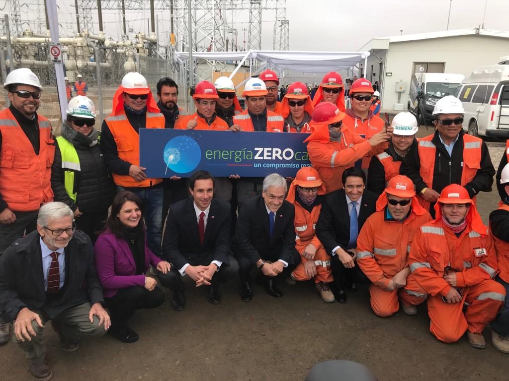 Piñera inaugura Cardones-Polpaico y presidente de ISA defiende actuar “ético” en la región de Valparaíso