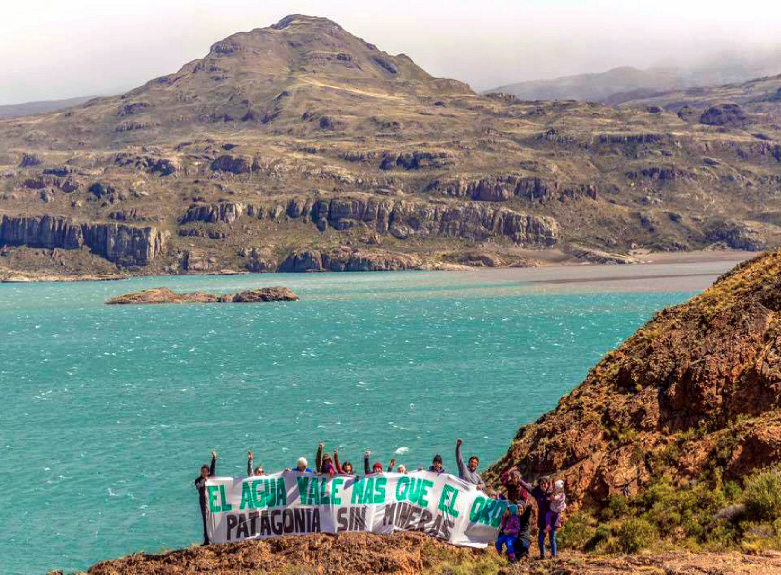 Triunfo ciudadano: trasnacional desiste de proyecto minero en la región de Aysén