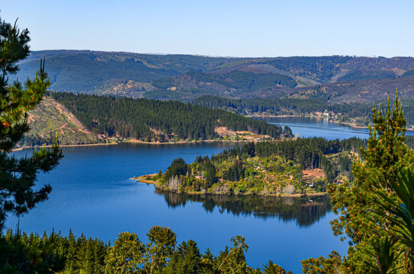 Ahora el Lago Vichuquén: vecinos arremeten contra nuevo proyecto e inmobiliaria pide desechar petición de ir al SEIA