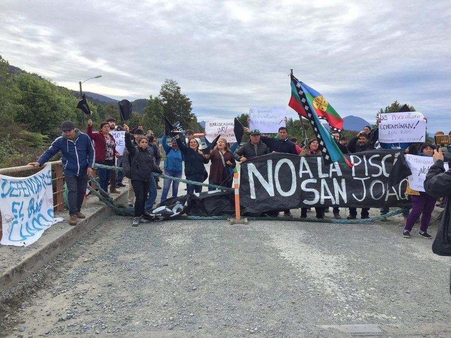 Tercer Tribunal Ambiental rechaza reclamación indígena contra piscicultura