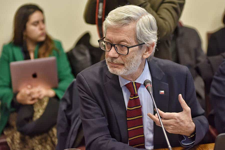 Ministro Fontaine y caso Nova Austral: “No nos temblará la mano para hacer cumplir la ley”