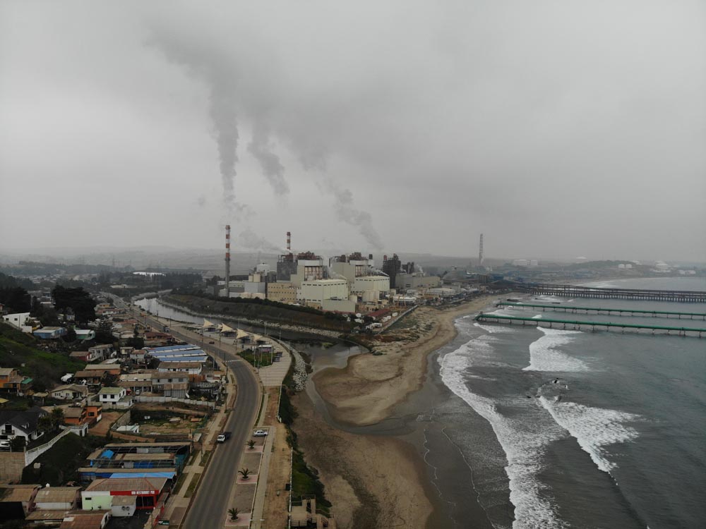 INDH exige cumplimiento del fallo Quintero-Puchuncaví ante peak de contaminación