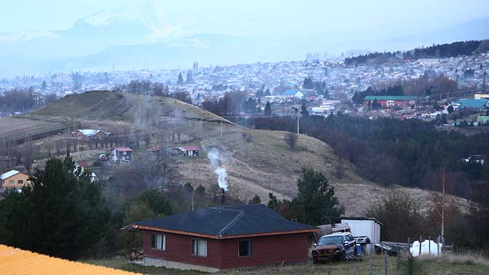 Diario Oficial publica plan de descontaminación para Coyhaique: está enfocado en diversificar la matriz de calefacción