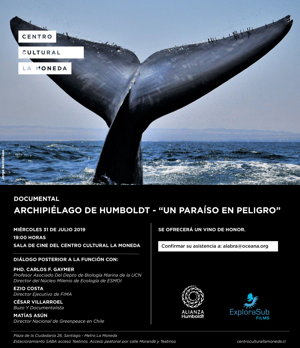 Muestra documental: “Archipiélago de Humboldt: paraíso en peligro”