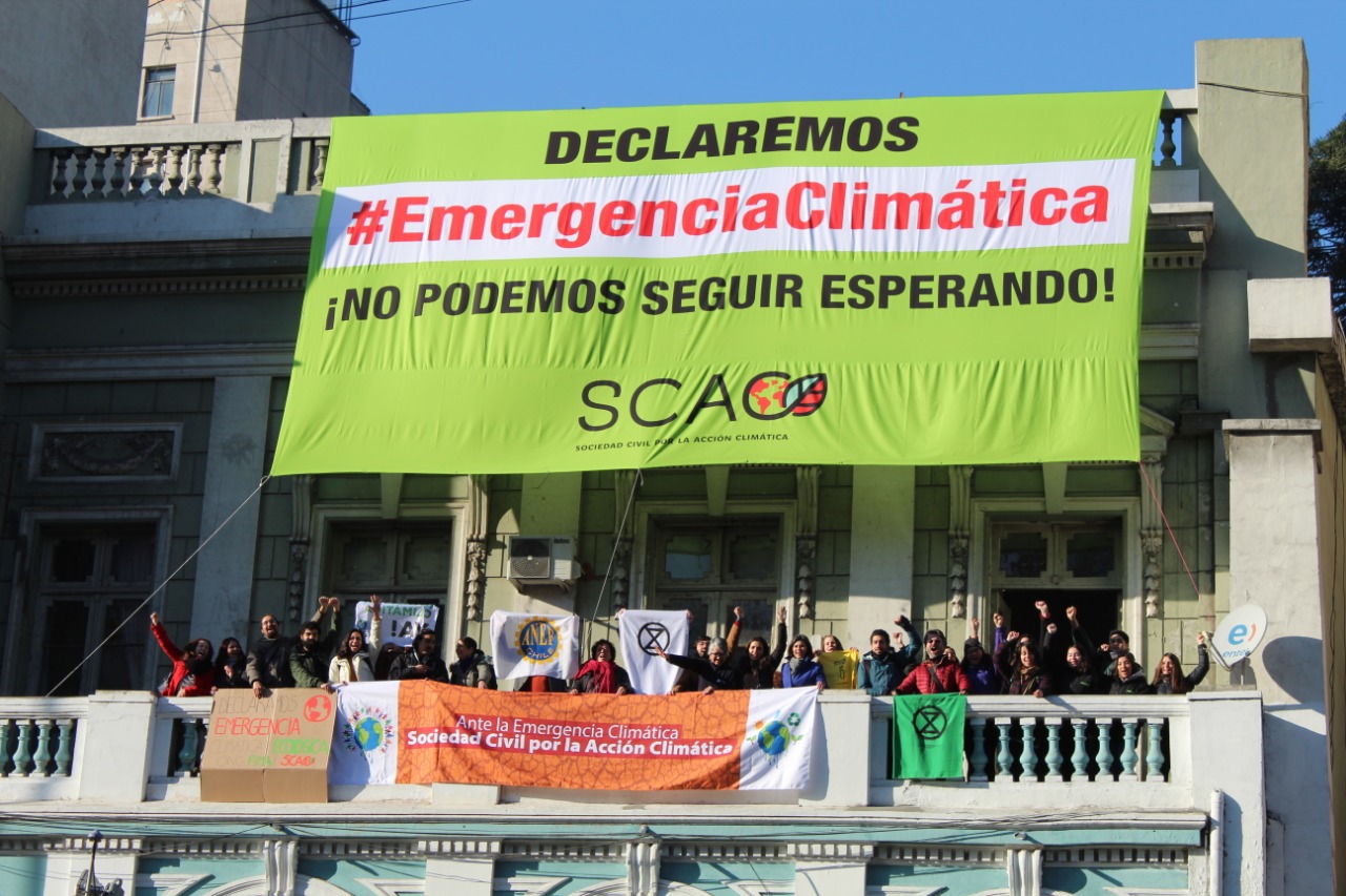 Declaración SCAC ante estado de militarización de Chile y realización de la COP25