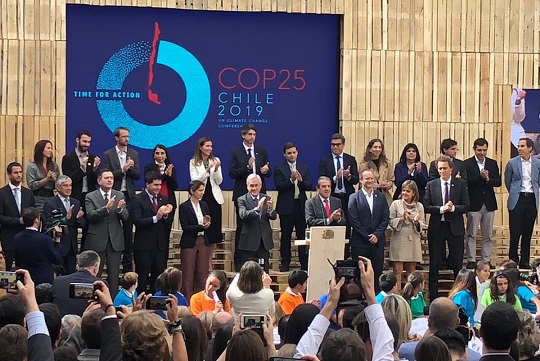 Fundación Terram: “COP25, negociaciones en la medida de lo posible”