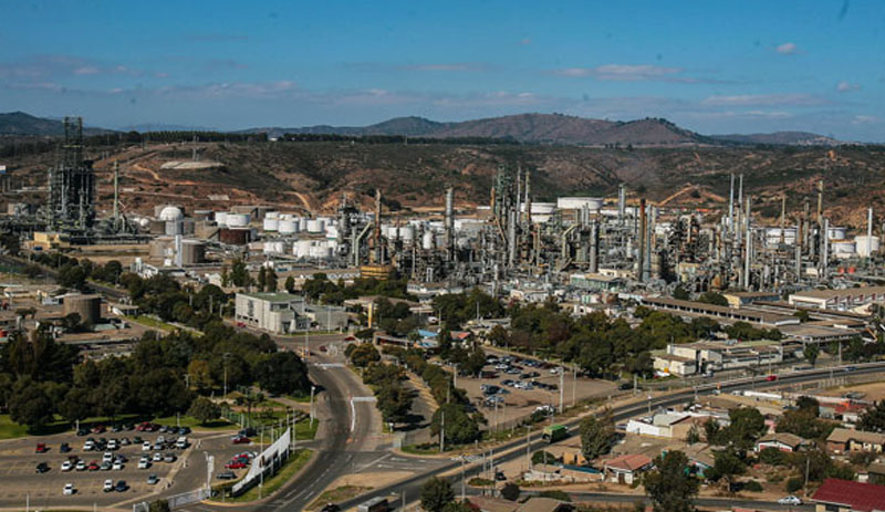Enap plantea seis proyectos en Concón para reducir las emisiones contaminantes
