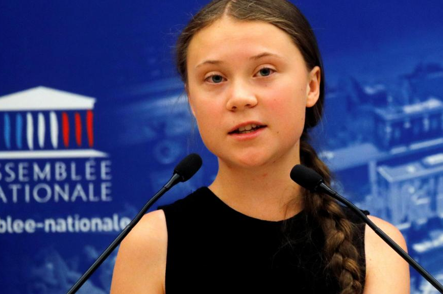 Ecologista Greta Thunberg responde a diputados franceses que la tacharon de “gurú del apocalipsis”