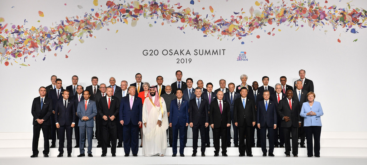 Todos los países del G20 salvo EE UU ratifican su apoyo al Acuerdo de París sobre el clima de 2015