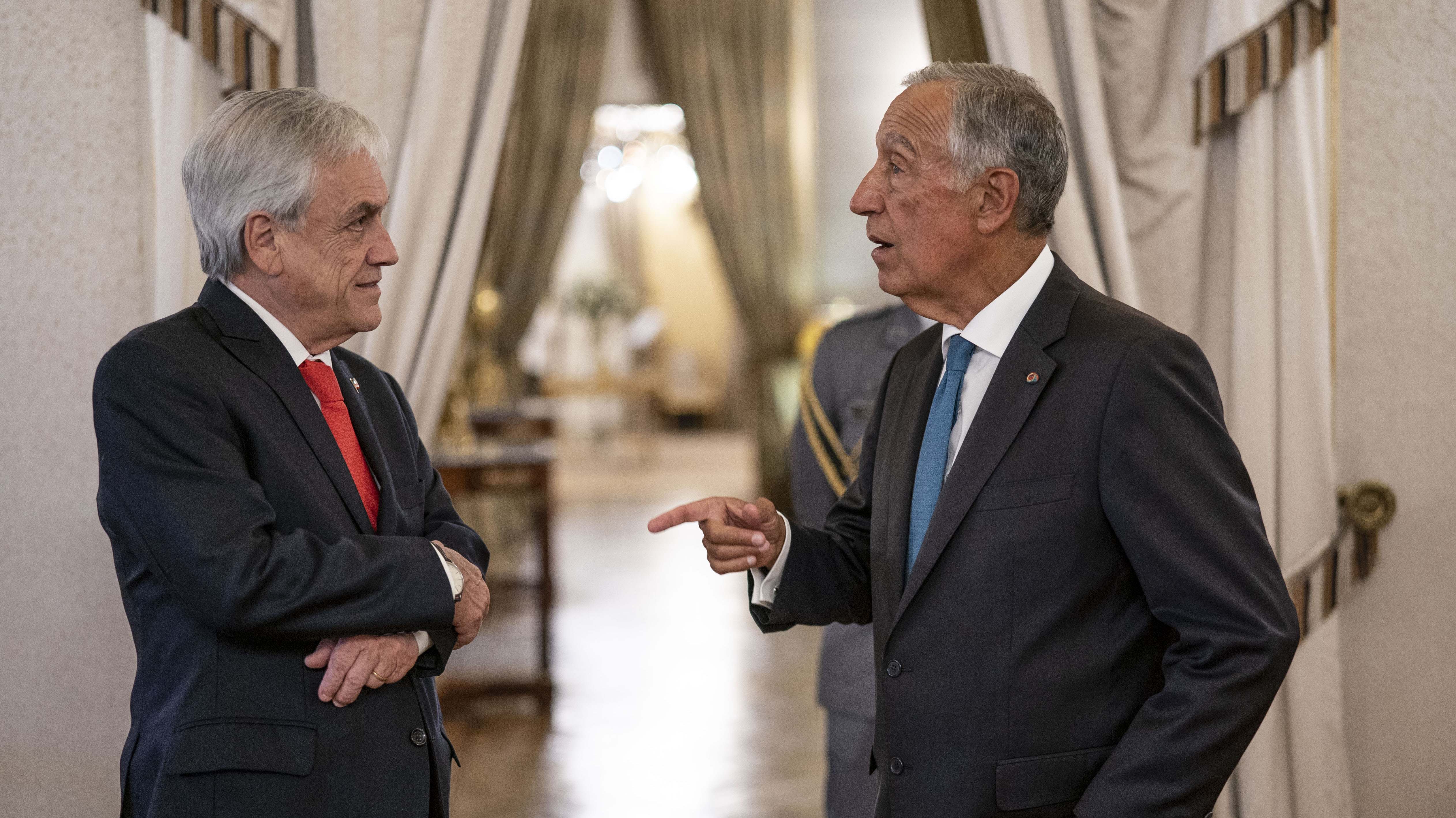 Piñera visita Portugal y aborda la COP25 y energías renovables en cita con Mandatario de ese país