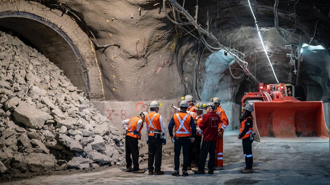 Chuquicamata Subterránea, el mayor proyecto de Codelco en su historia, ya es una realidad