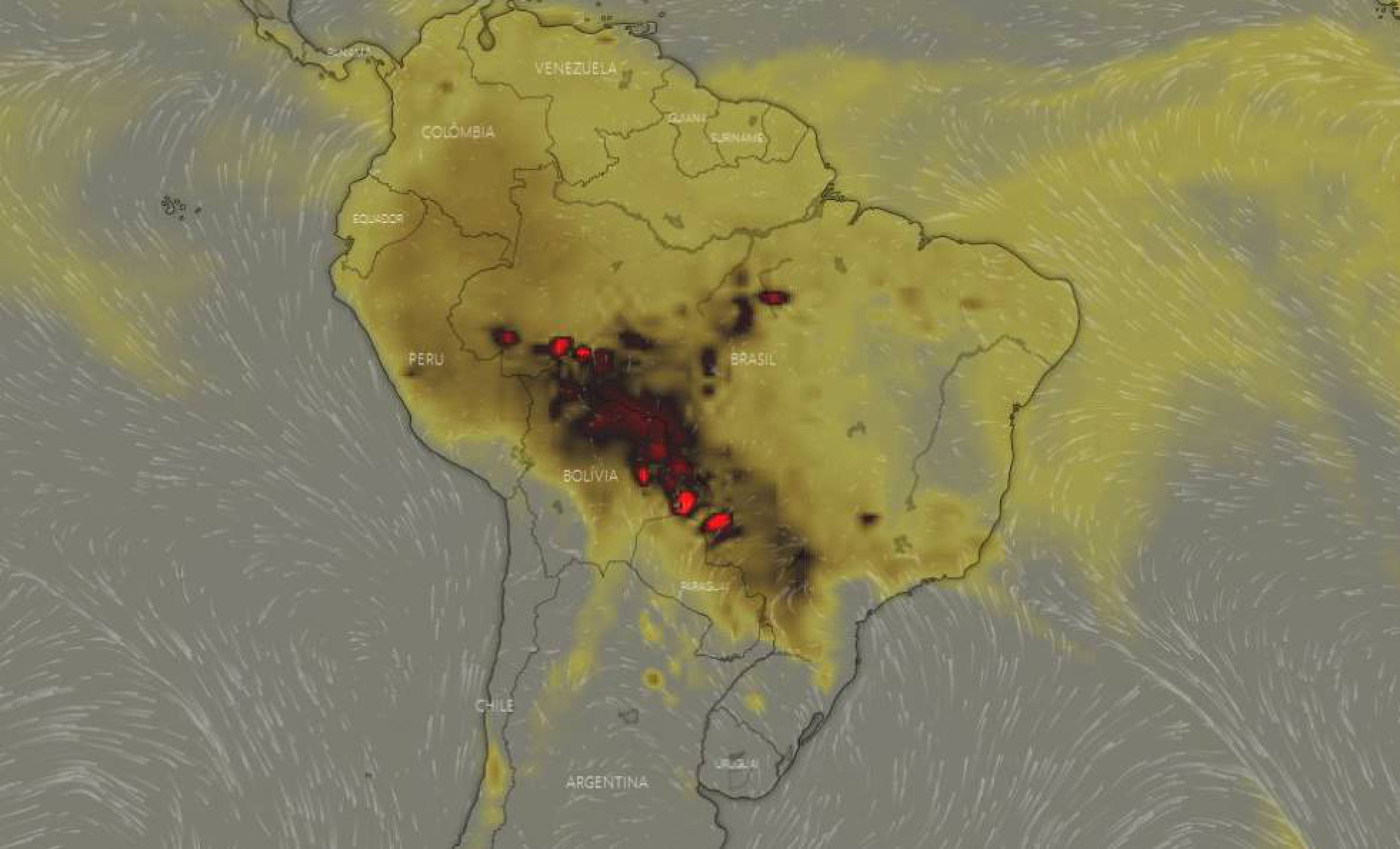 Cuando en São Paulo se hizo de noche a las tres de la tarde