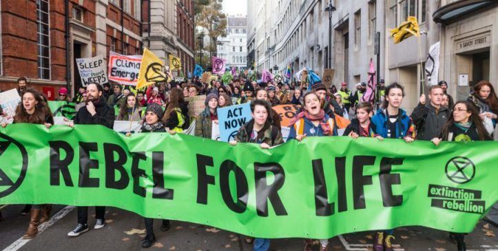 Extinction Rebellion Chile, el movimiento que se resiste al colapso por el cambio climático