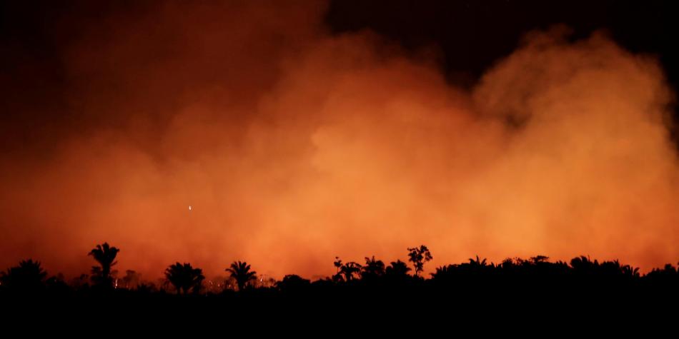 Los grandes incendios también afectan a Bolivia