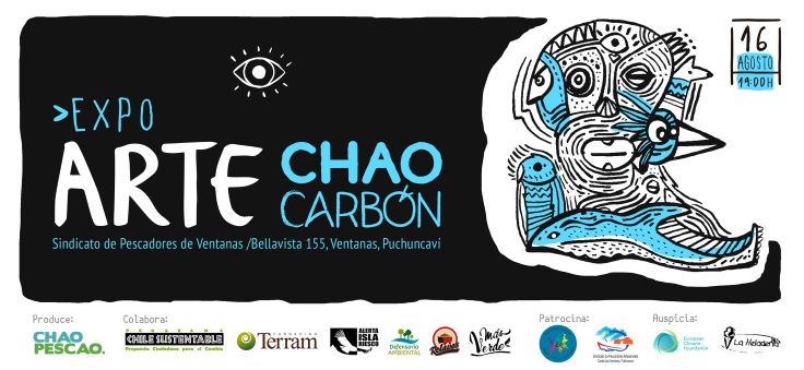 Inauguración ExpoArte Chao Carbón