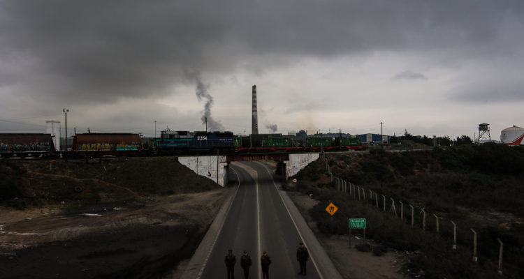 Inicia vigencia de plan fiscalizador para contaminación ambiental en Concón, Quintero y Puchuncaví