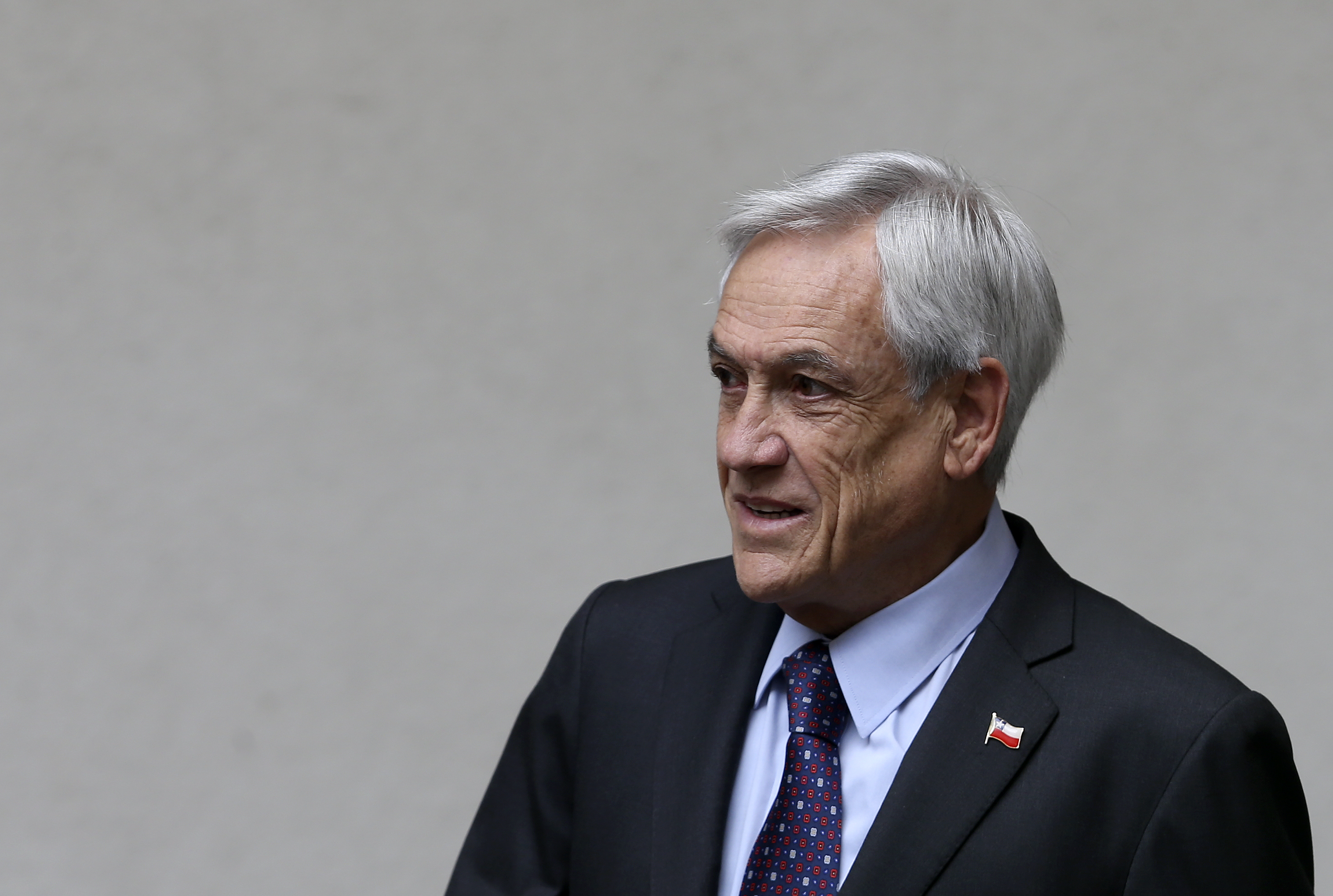 Piñera convocará grupo transversal para abordar escasez hídrica y sequía