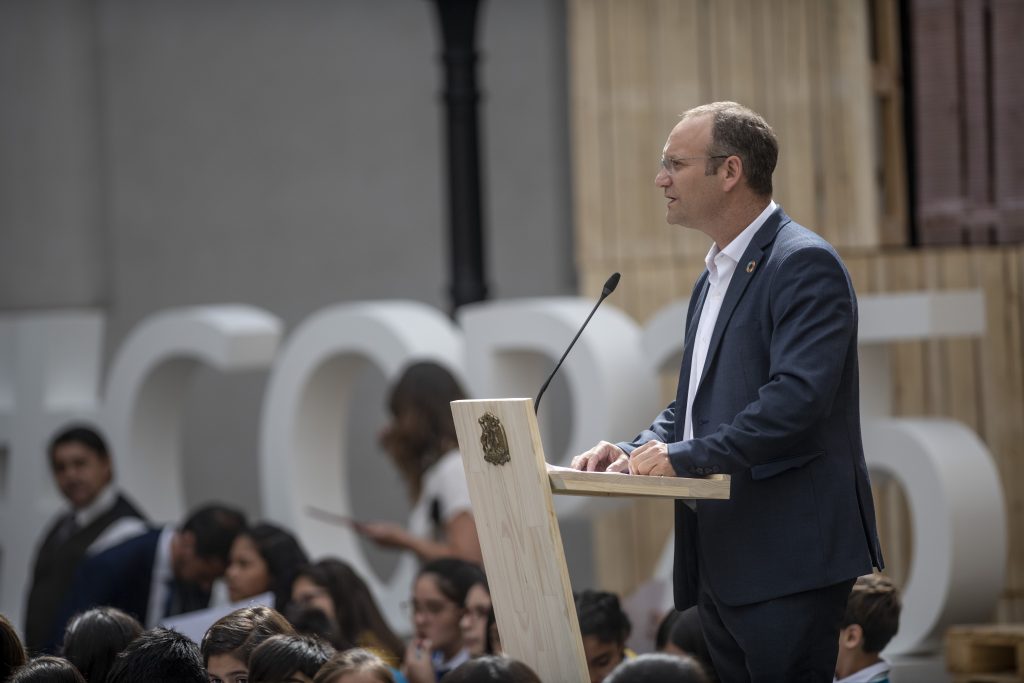 Champion de la COP25 defiende el evento: “Hay que ser muy torpe o poco empático para no ver una oportunidad”