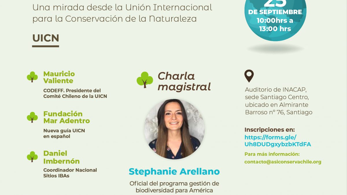 Seminario «Áreas clave para la biodiversidad