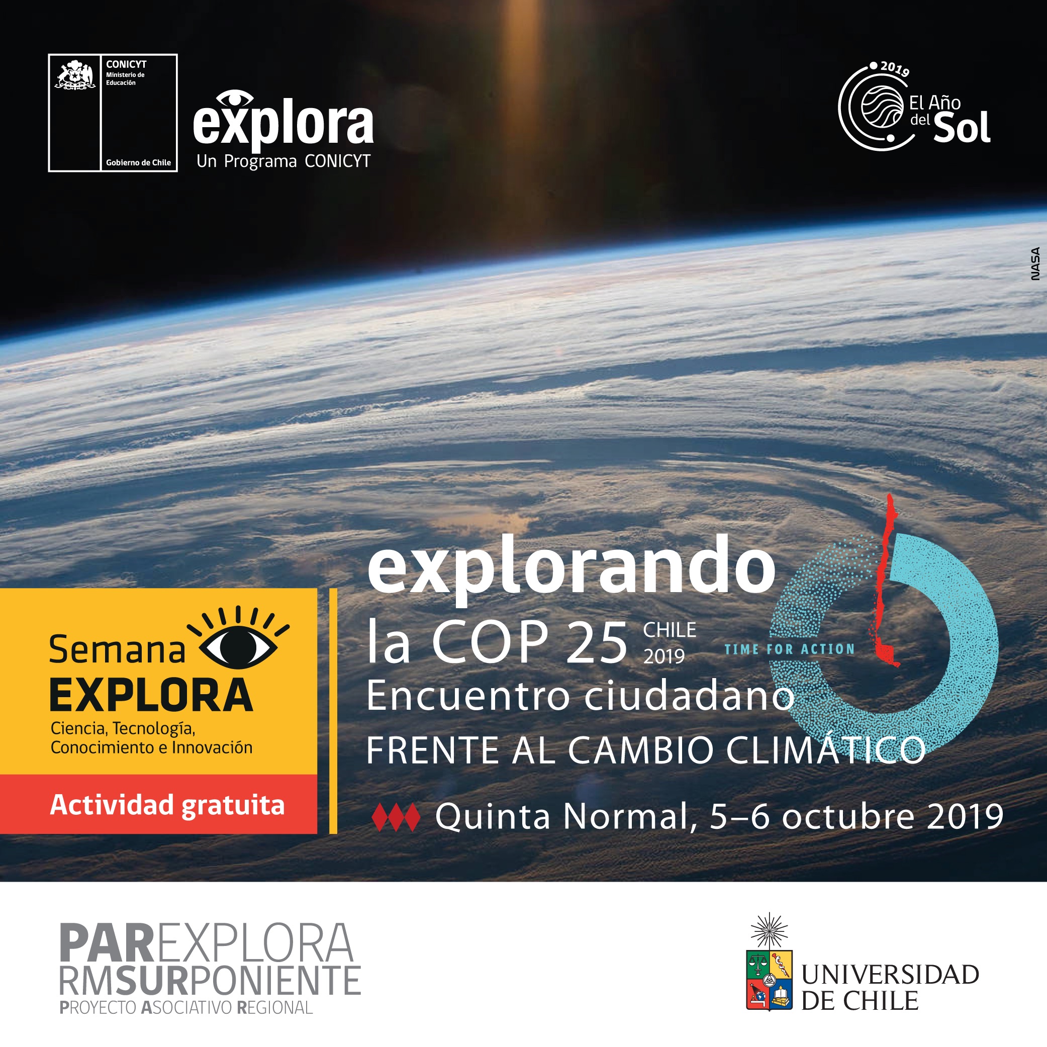 Explorando la COP25: Encuentro ciudadano frente al Cambio Climático