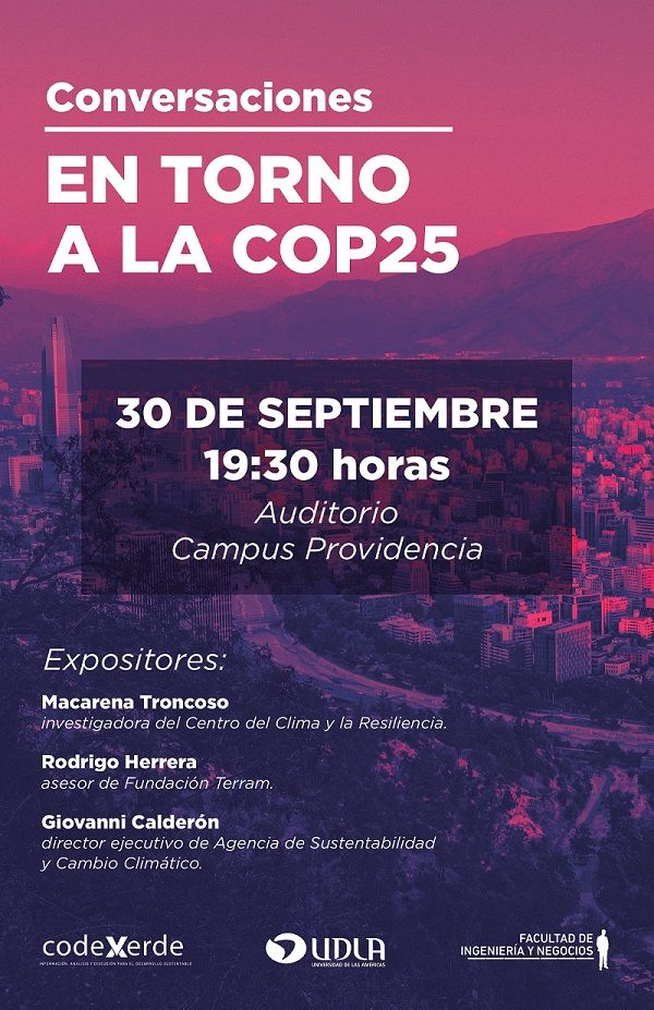 Conversaciones en torno a la COP25