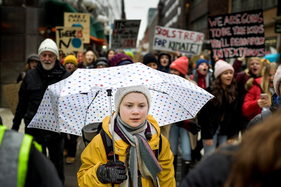 Ministra Schmidt quiere la ayuda de Greta Thunberg para que “el mundo actúe”