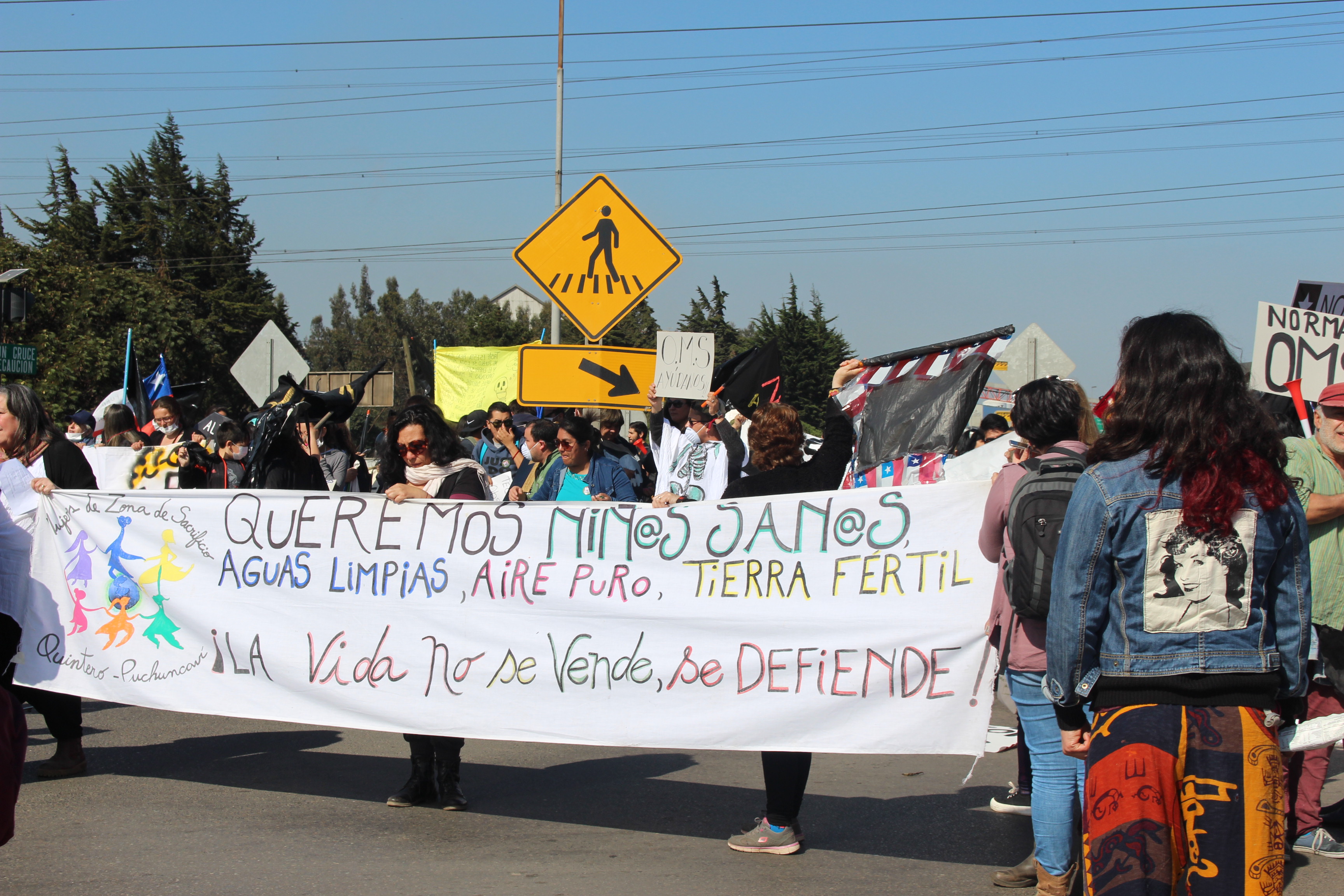 Organizaciones sociales critican dichos de Piñera sobre abuso de habitantes en Quintero y Puchuncaví