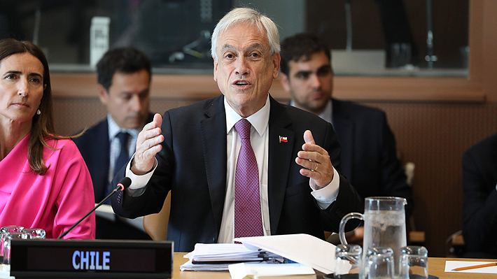Piñera califica de “impresionante” que China y EE.UU. estén en una “estúpida guerra tarifaria” en vez de liderar desafío climático