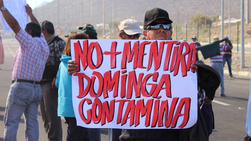 Minera Dominga: una larga historia de 7 años que aún está inconclusa