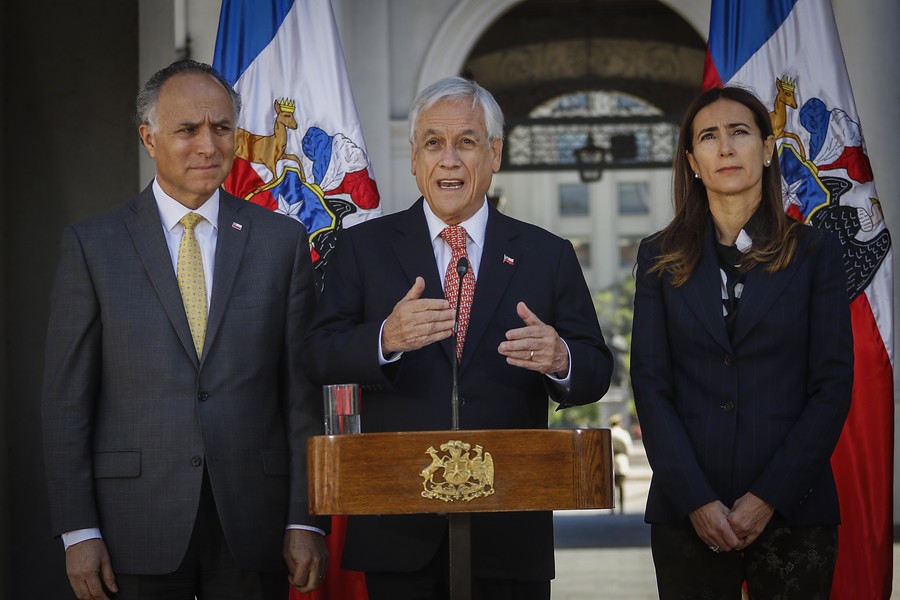 Sebastián Piñera anuncia que Chile ya no realizará la APEC ni la COP 25