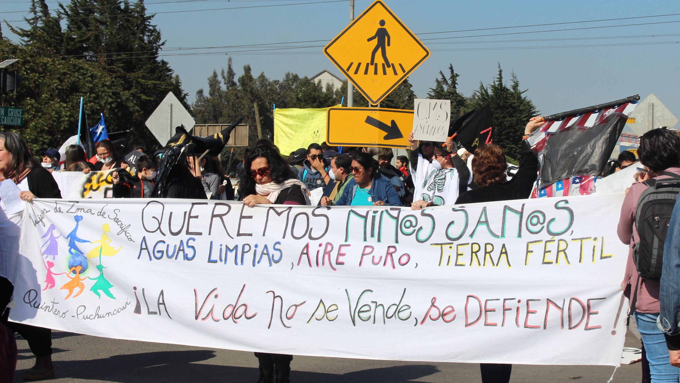 Comunicado público de Mujeres de Zona de Sacrificio en Resistencia