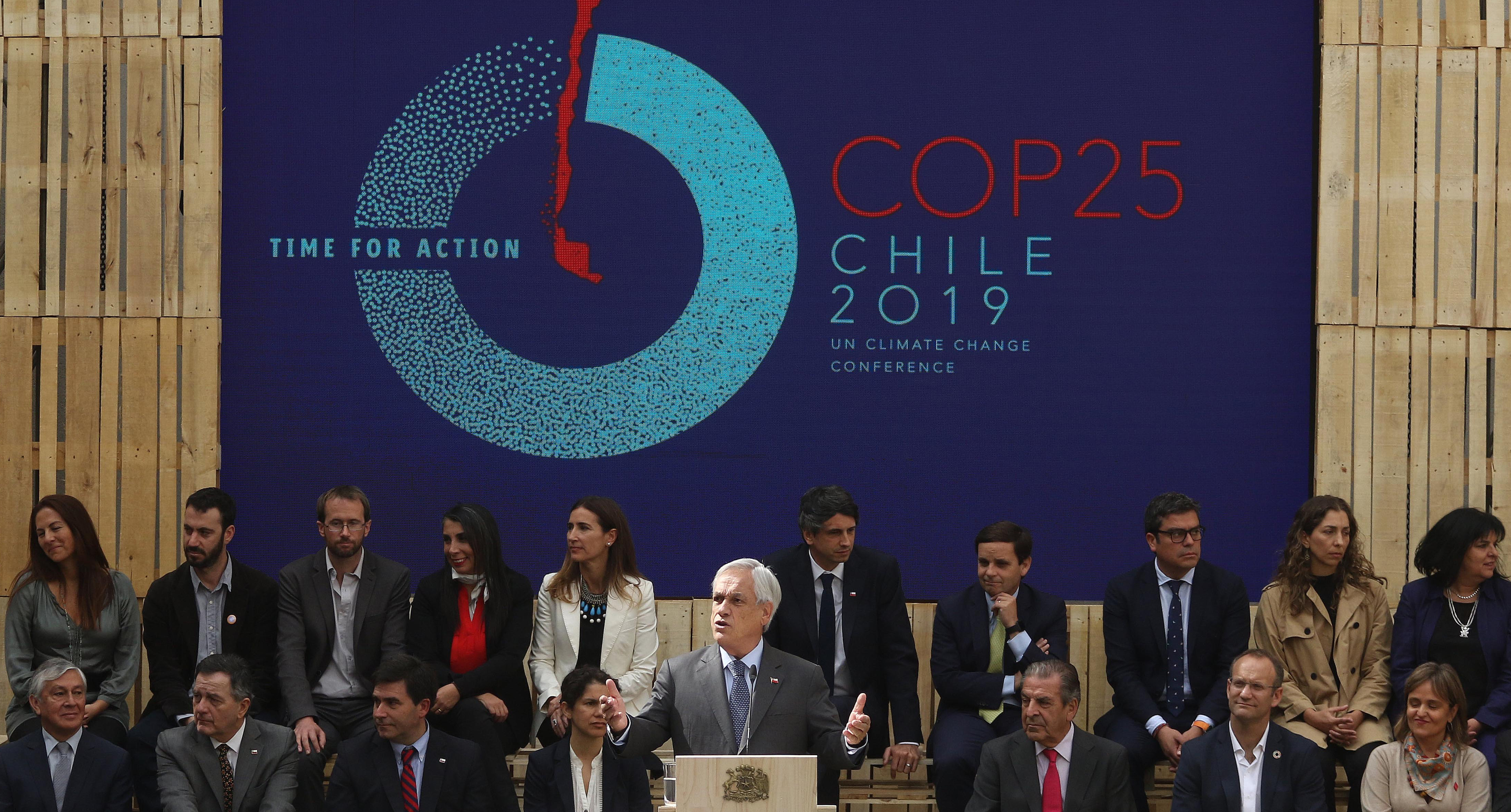 Consejo ratificó decisión de realizar COP25, pero repensará foco por crisis social