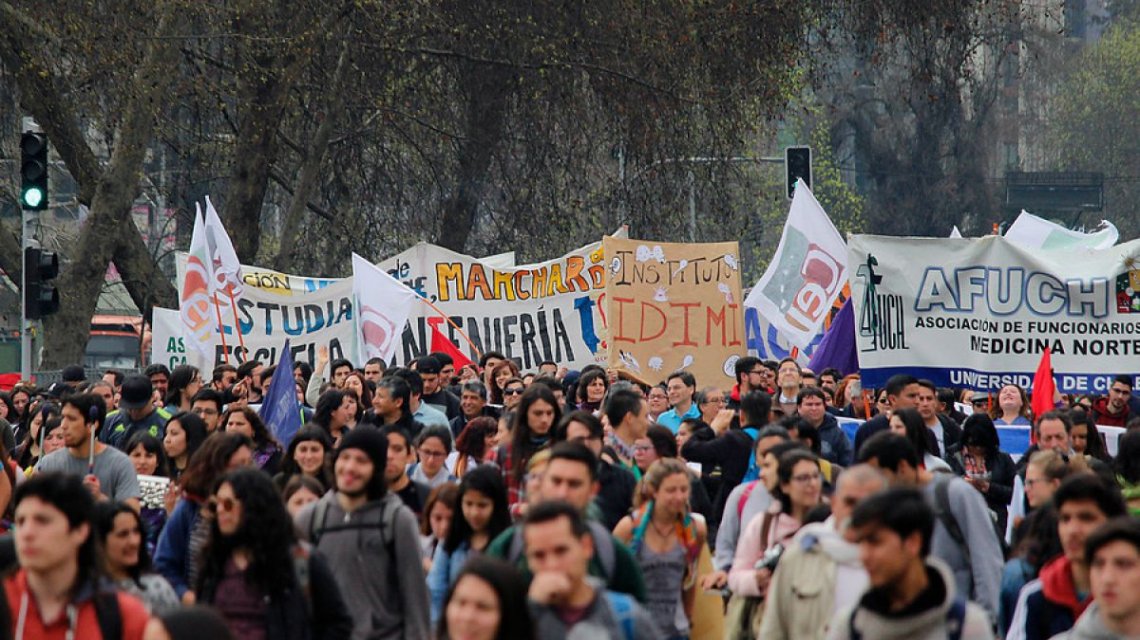 Chile: la crisis social también es medioambiental