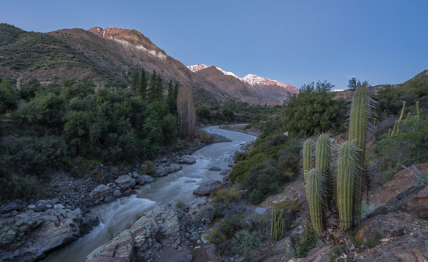 Intendencia de Santiago lanza proyecto de “Fondo del Agua” para proteger el recurso de la cuenca del río Maipo