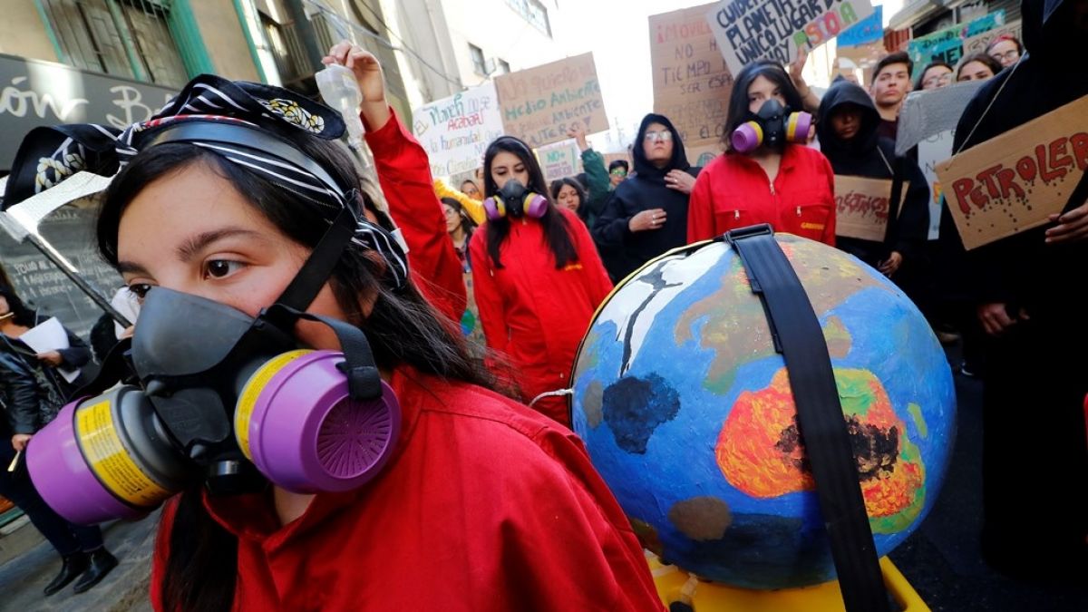 “La crisis social no debería significar que la agenda climática quede en segundo plano”