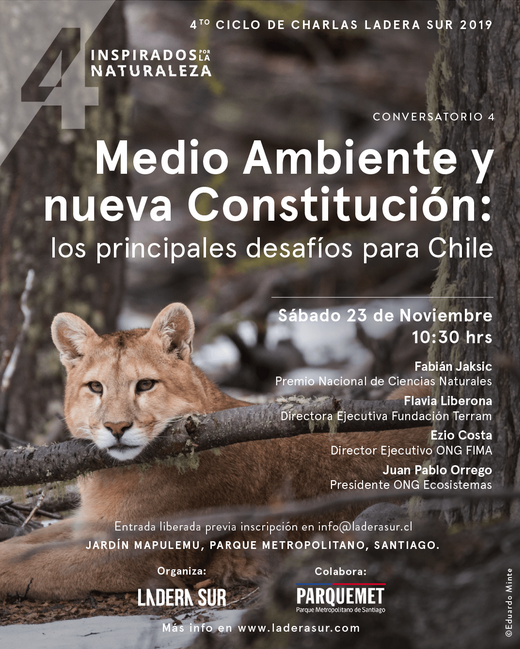 Conversatorio “Medioambiente y nueva Constitución: los principales desafíos para Chile”