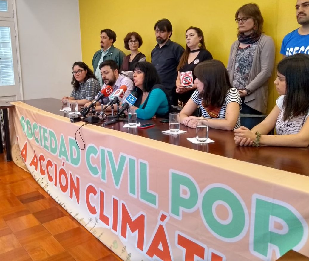 Declaración pública de la Sociedad Civil por la Acción Climática sobre la NO realización de COP25 en Chile