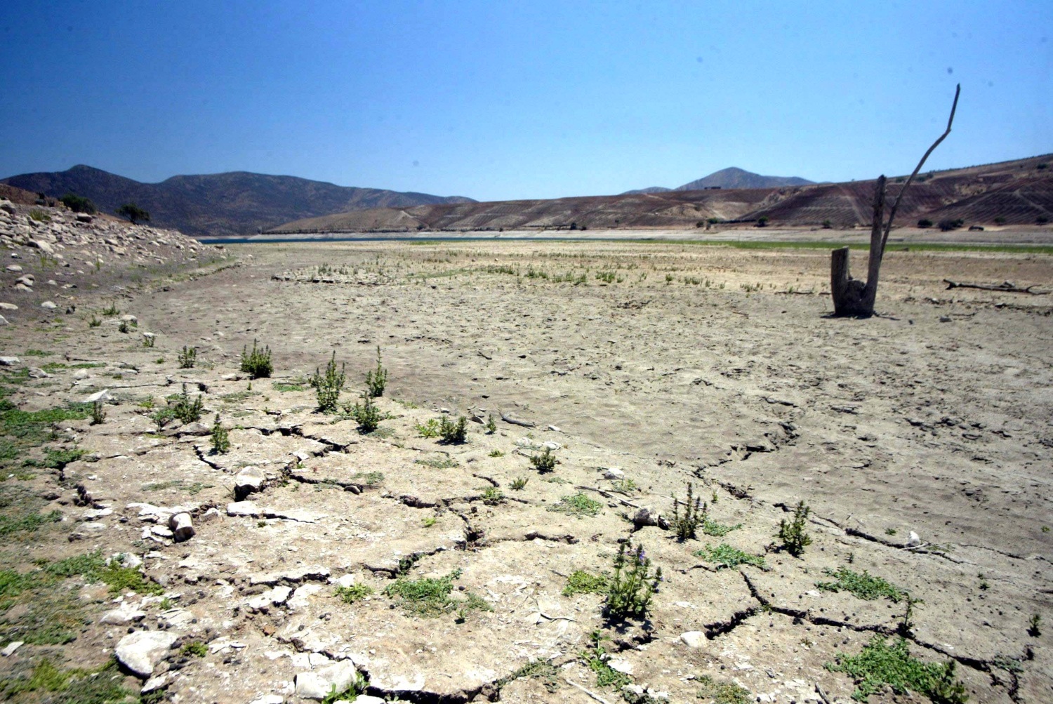 Ministro Moreno: La escasez hídrica nos acompañará durante bastante tiempo