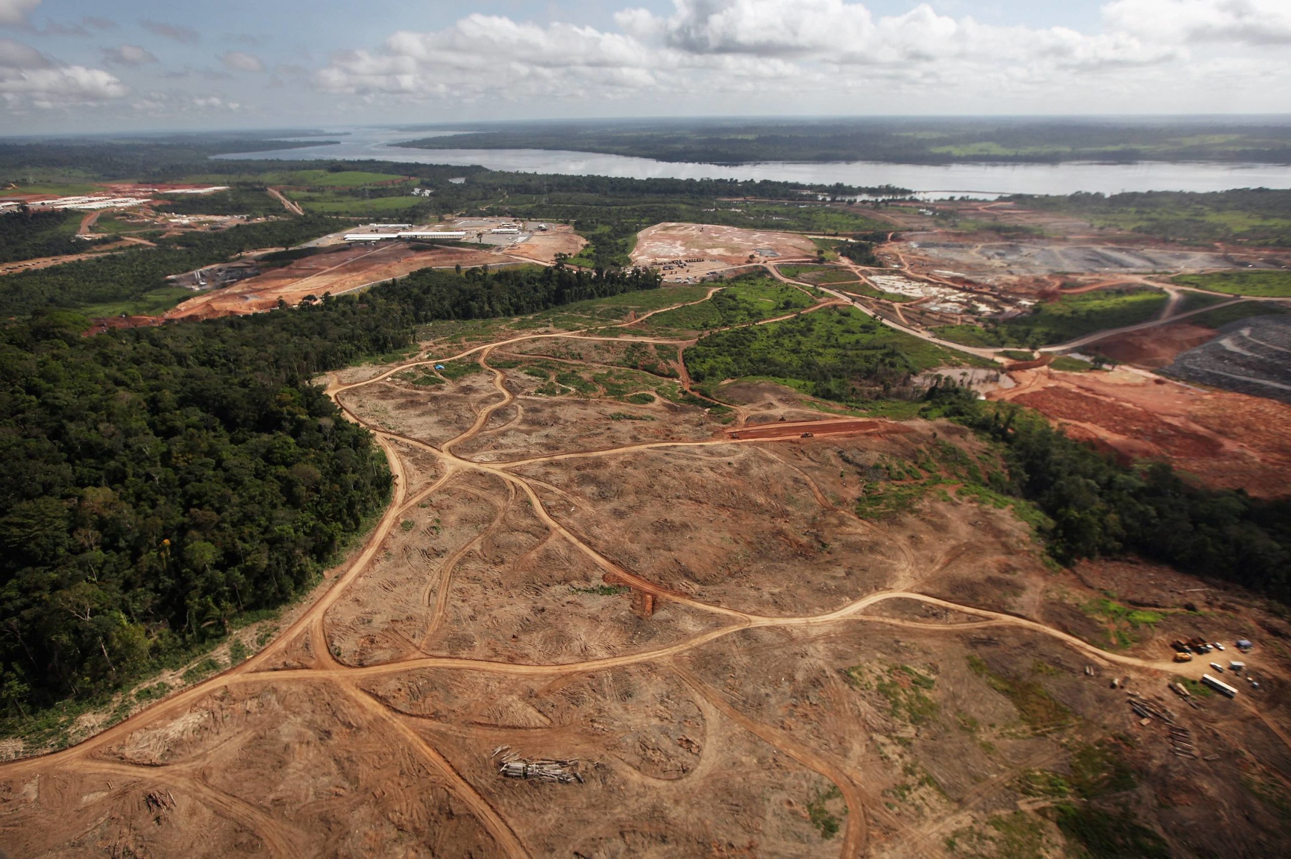 Banco Santander, entre los principales financiadores de la destrucción de la Amazonia