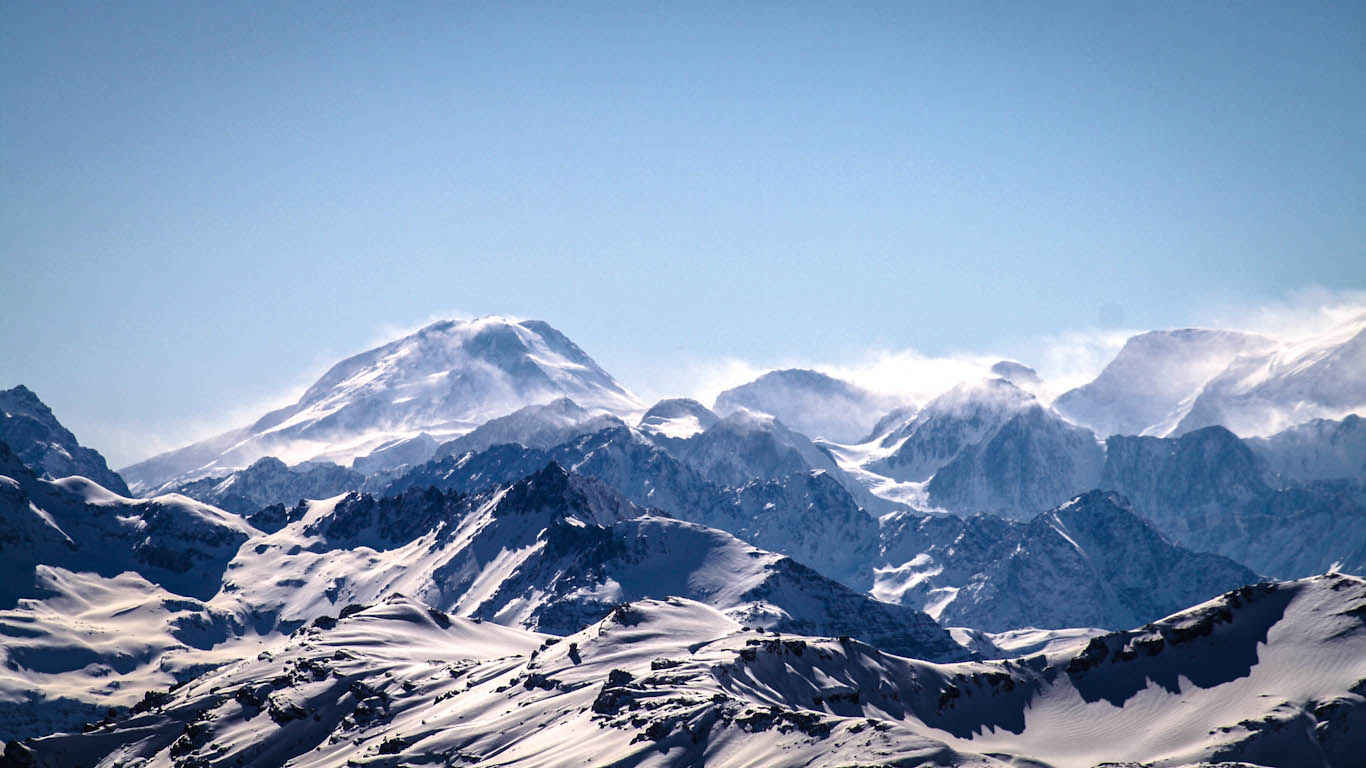 La cubierta de nieve ha retrocedido 20% en Cordillera de los Andes, según estudio