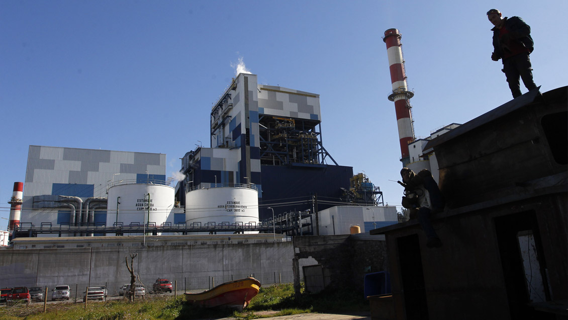Bocamina: aprueban plan de Enel para cumplir condena de bajar un 30% emisión de material particulado