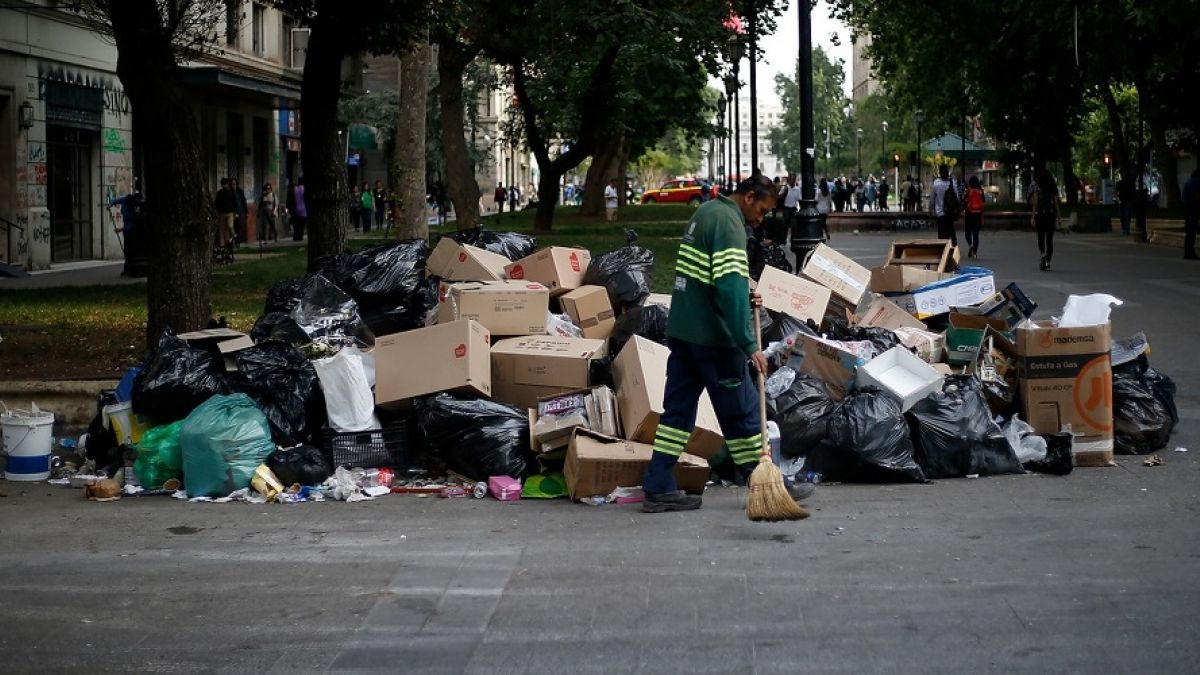 Conflicto de la basura se agudiza: gremios de recolectores inician paro nacional de 48 horas