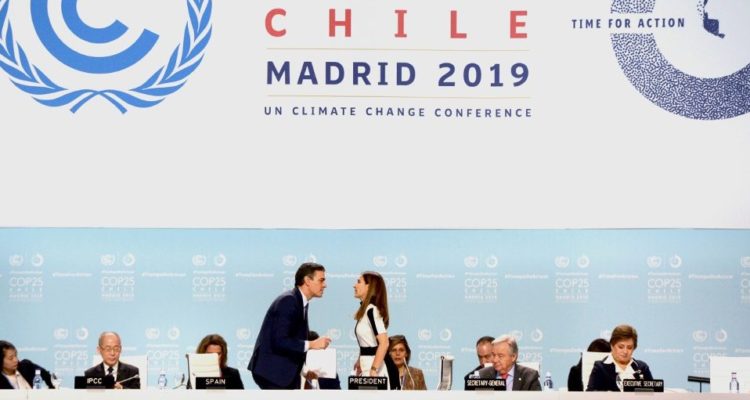 COP25 concluye con duras críticas al liderazgo de Chile y sin poder regular mercados de carbono